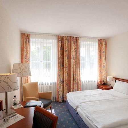 Hotel Am See Salzgitter Esterno foto