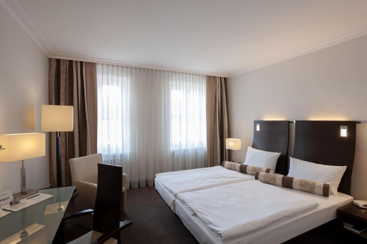 Hotel Am See Salzgitter Esterno foto