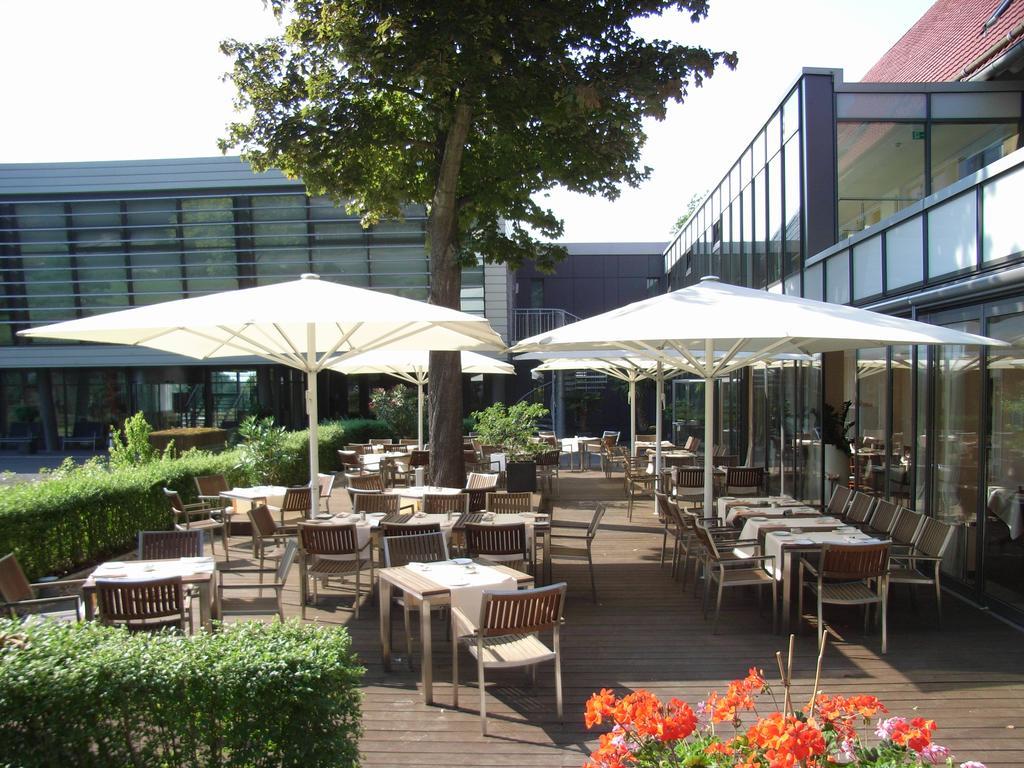 Hotel Am See Salzgitter Esterno foto