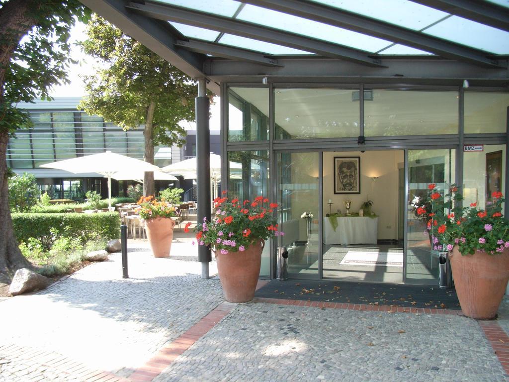 Hotel Am See Salzgitter Esterno foto